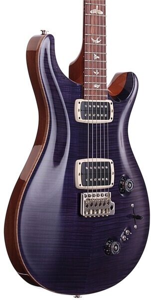 PRS Paul Reed Smith 408 10 Top 2013 Electric Guitar (with Case), Armandos Amethyst - Body Angle