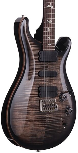 PRS Paul Reed Smith 513 10 Top 2013 Electric Guitar (with Case), Charcoal Burst - Body Angle