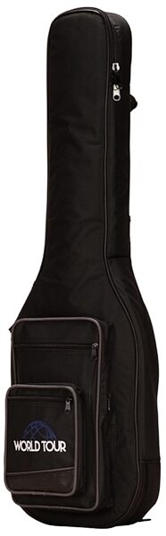 World Tour Deluxe 20mm Electric Guitar Gig Bag, New, Side 6