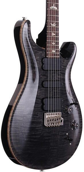PRS Paul Reed Smith 513 Maple Top 2013 Electric Guitar (with Case), Gray Burst - Body Angle