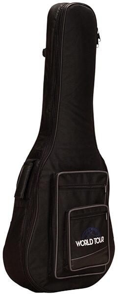 World Tour Deluxe 20mm Classical Guitar Gig Bag, New, Side 5