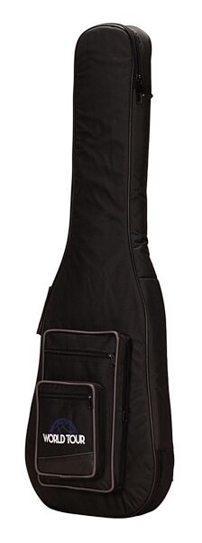 World Tour Deluxe 20mm Bass Guitar Gig Bag, New, Side 6
