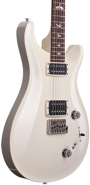 PRS Paul Reed Smith 408 Standard 2013 Electric Guitar (with Case), Antique White - Body Angle