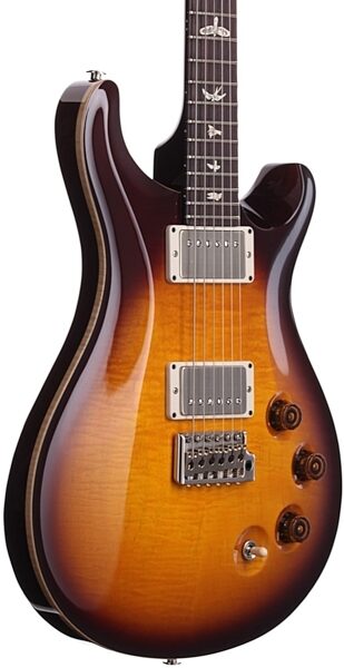 PRS Paul Reed Smith DGT 2013 Electric Guitar (with Case), McCarty Tobacco Burst - Body Angle
