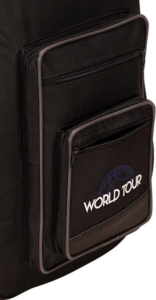 World Tour Deluxe 20mm Bass Guitar Gig Bag, New, Side 7
