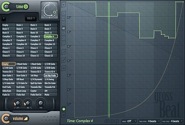 Image-Line Gross Beat Audio Plug-in for FL Studio Software, Digital Download, Screenshot Front