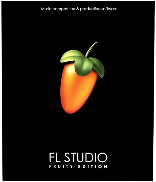 Image Line FL Studio 11 Fruity Edition Software, Front