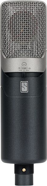 Slate Digital ML-1A Large-Diaphragm Modeling Microphone, New, Action Position Back