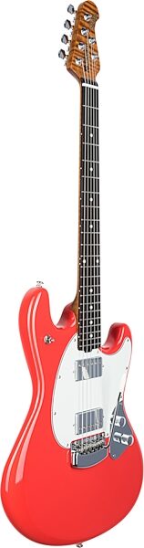 Ernie Ball Music Man 2018 Stingray RS Electric Guitar (with Case), Action Position Back