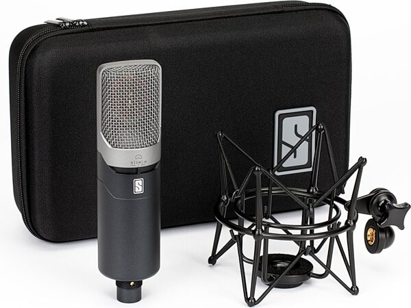 Slate Digital ML-1A Large-Diaphragm Modeling Microphone, New, Action Position Back