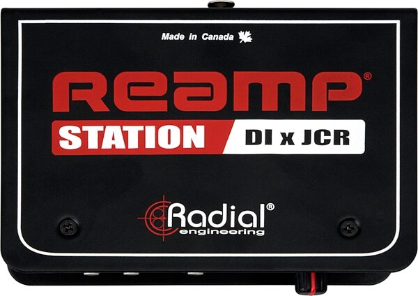 Radial Reamp Station Combination Active DI x JCR Reamper, New, Action Position Back
