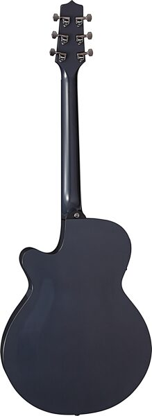 Takamine 2019 Limited Edition Moon Thinline Acoustic-Electric Guitar, Action Position Back