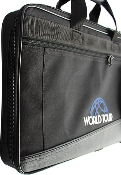 World Tour DJB-492705D/6 DJ Controller Bag, New, Action Position Back