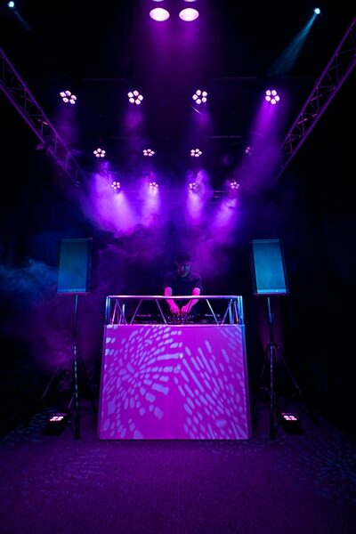 Headliner Indio DJ Booth, New, Action Position Back
