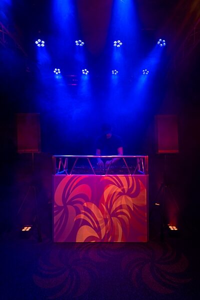 Headliner Indio DJ Booth, New, Action Position Back