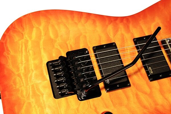 Jackson SLATXMG3-6 Soloist Electric Guitar, Closeup View 6