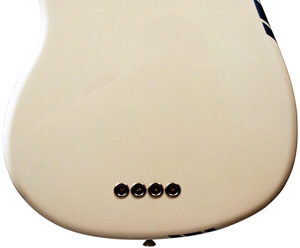 Fender Pawn Shop Mustang Electric Bass with Gig Bag, Closeup View 7