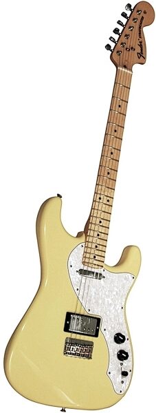 Fender Pawn Shop '70s Stratocaster Deluxe Electric Guitar, with Gig Bag, Closeup View 1