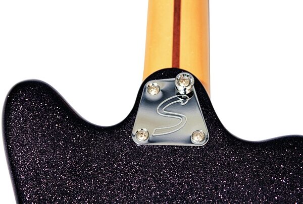 Fender Pawn Shop Super Sonic Electric Guitar, Rosewood Fingerboard with Gig Bag, Closeup View 9