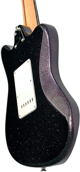 Fender Pawn Shop Super Sonic Electric Guitar, Rosewood Fingerboard with Gig Bag, Closeup View 10