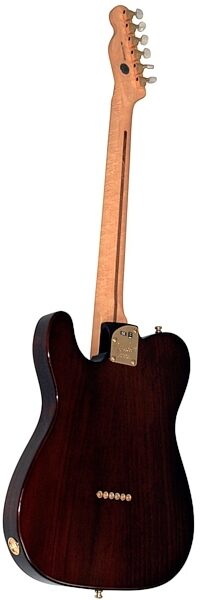 Fender Select Thinline Telecaster Electric Guitar, Maple Fingerboard (with Case), Closeup View 3