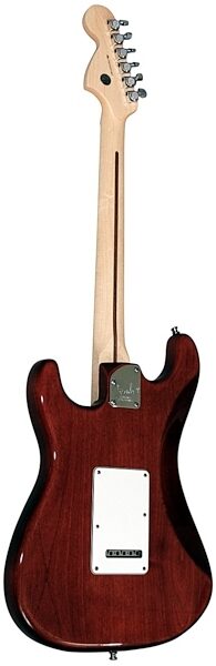 Fender Select Stratocaster HSS Electric Guitar, Rosewood Fingerboard with Case, Closeup View 4