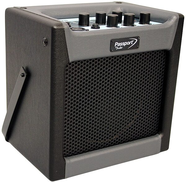 Fender Passport Mini Personal Sound System with Effects, Closeup View 3