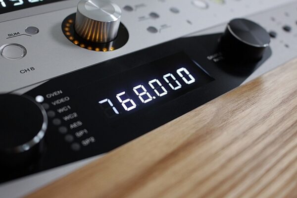 Antelope Audio Isochrone OCX HD 768 kHz HD Master Clock, New, View 1