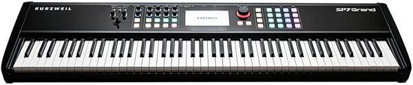 Kurzweil SP7 Grand Stage Piano, 88-Key, New, Action Position Back