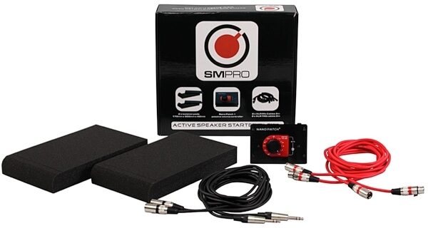 SM Pro Audio Active Speaker Starter Package, Main