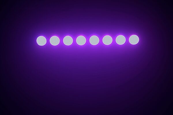 Epsilon Pix-Bar 8 Stage Light, FX1