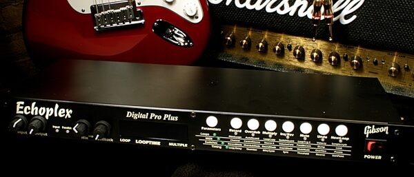 Gibson TGE05 Echoplex Digital Pro Plus, Application Shot Front