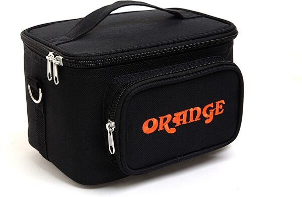 Orange Micro Amp Gig Bag, Micro Amp Accessory Bag, Action Position Back