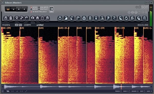 Image-Line Edison Audio Plug-in Software, Digital Download, Action Position Back