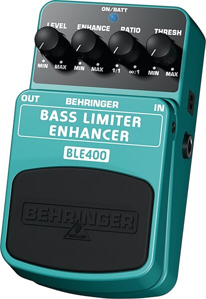 Behringer BLE400 Bass Limiter Enhancer Pedal, Right