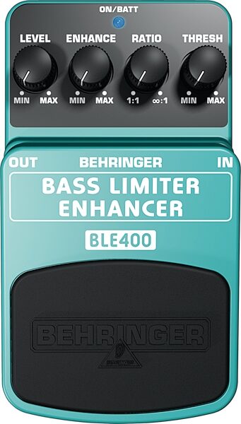 Behringer BLE400 Bass Limiter Enhancer Pedal, Main