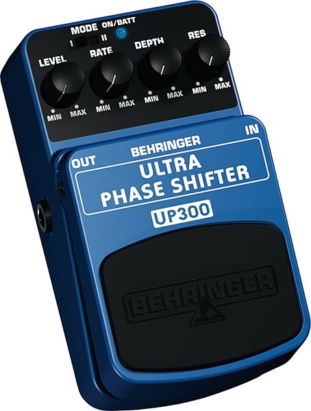 Behringer UP300 Ultra Phase Shifter Pedal, Left