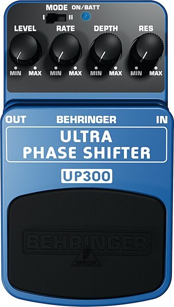 Behringer UP300 Ultra Phase Shifter Pedal, Main