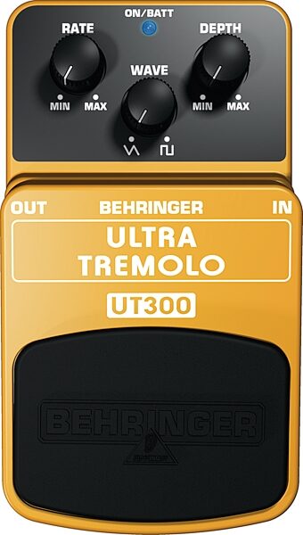 Behringer UT300 Ultra Tremolo Pedal, Main