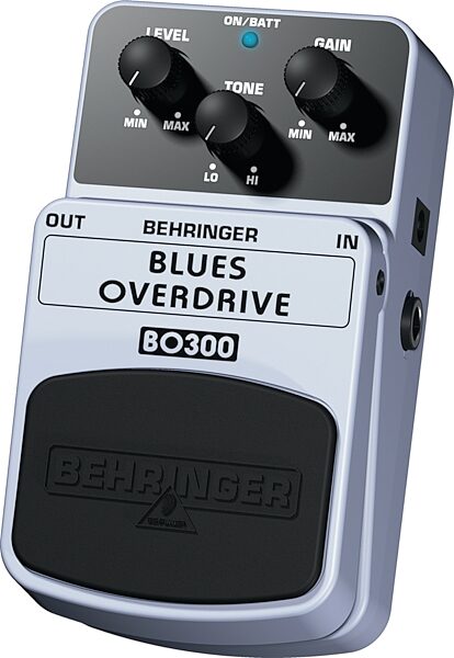 Behringer BO300 Classic Blues Overdrive Pedal, Right