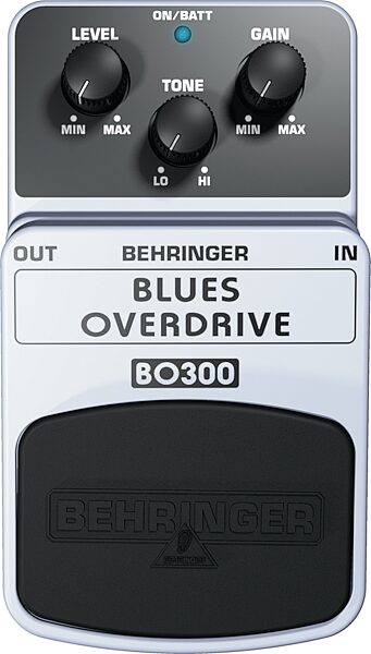 Behringer BO300 Classic Blues Overdrive Pedal, Main
