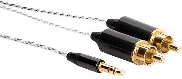 Hosa IMR Drive Stereo Breakout Cable (Mini TRS to Dual RCA), Main