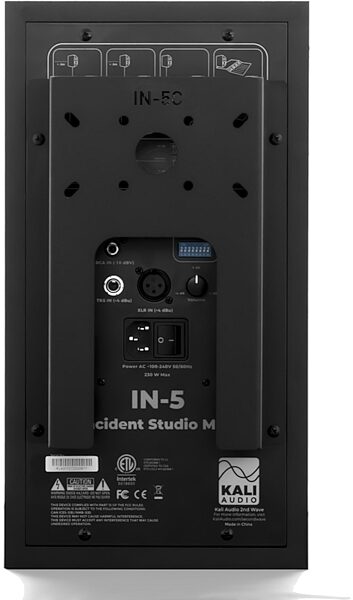 Kali Audio IN-5-C 3-Way Powered Studio Monitor, With Adapter Plate for Ceiling and Wall Mounts, view