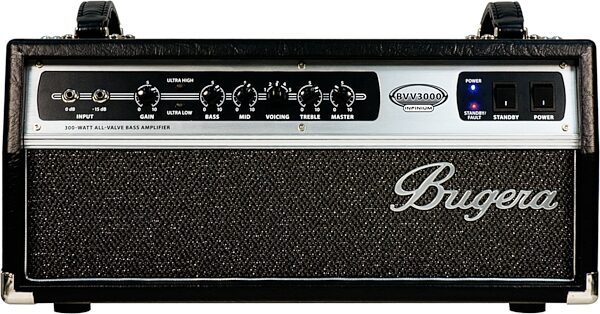 Bugera BVV3000I Infinium Bass Amplifier Head (300 Watts), Main