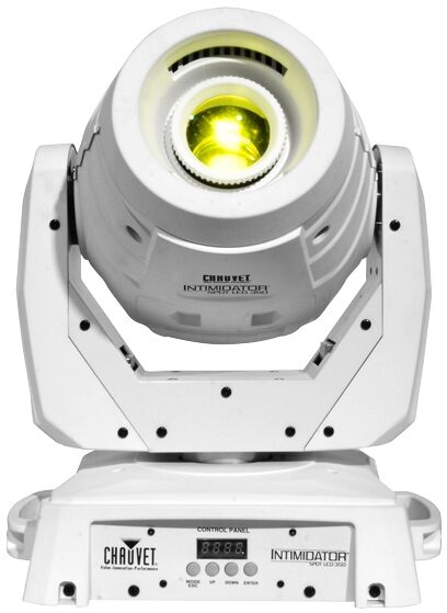 Chauvet Intimidator Spot LED 350 White Stage Light, Main