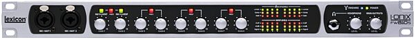 Lexicon I-ONIX FW810S FireWire Recording Audio Interface, Front