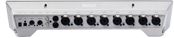 Lexicon I-ONIX U82S USB 2.0 Recording Audio Interface, Rear