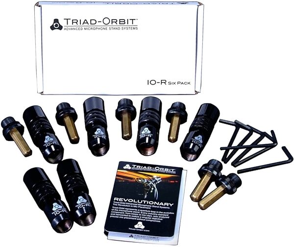 Triad-Orbit IO-R/6 Retrofit Quick Change Couplers 6-Pack, Main