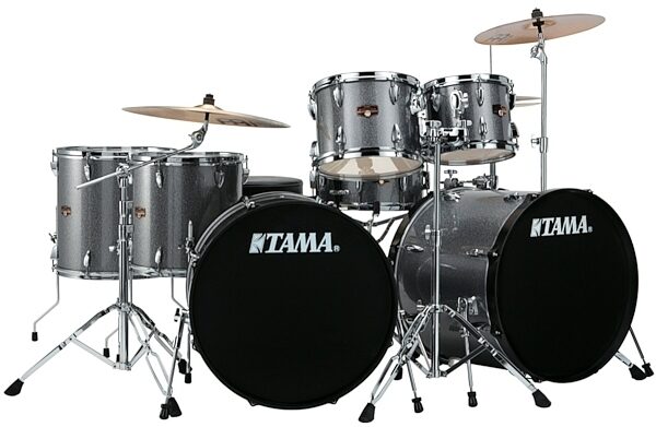 Tama IP72ZC Imperialstar Limited Drum Set, 7-Piece, Galaxy Sparkle