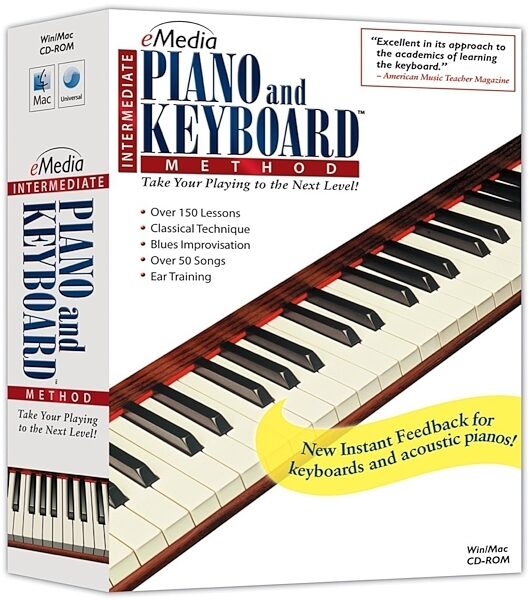 eMedia Intermediate Piano and Keyboard Method 2, Main